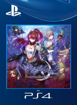 Nights of azure 2 bride outlet of the new moon ps4