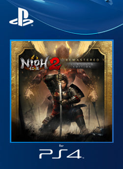 Nioh 2 Remastered The Complete Edition PS4 Primaria - NEO Juegos Digitales