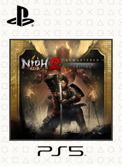 Nioh 2 Remastered The Complete Edition  PS5 Primaria - NEO Juegos Digitales