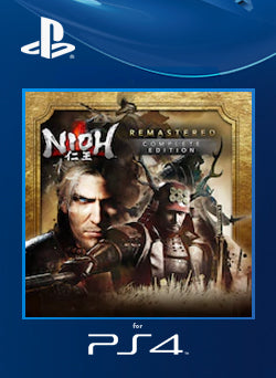 Nioh Remastered The Complete Edition PS4 Primaria - NEO Juegos Digitales