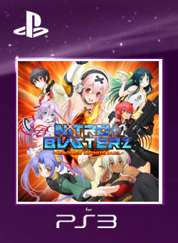 Nitroplus Blasterz Heroines Infinite Duel PS3 - NEO Juegos Digitales