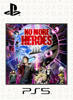 No More Heroes 3 PS5 Primaria - NEO Juegos Digitales Chile