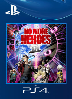 No More Heroes 3 PS4 Primaria - NEO Juegos Digitales Chile