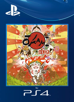 OKAMI HD PS4 Primaria - NEO Juegos Digitales