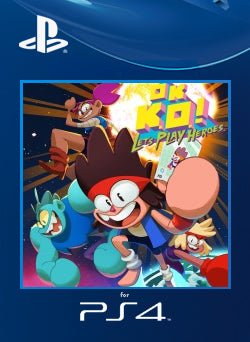 OK KO Juguemos a ser Heroes PS4 Primaria - NEO Juegos Digitales