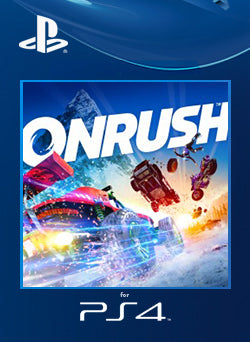ONRUSH PS4 Primaria - NEO Juegos Digitales