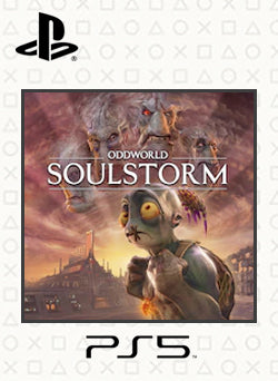 Oddworld Soulstorm PS5 Primaria - NEO Juegos Digitales Chile