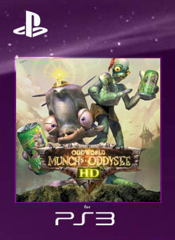 Oddworld Munchs Oddysee HD PS3 - NEO Juegos Digitales