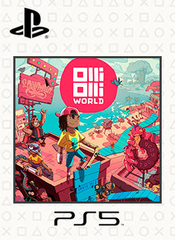 OlliOlli World PS5 Primaria - NEO Juegos Digitales Chile