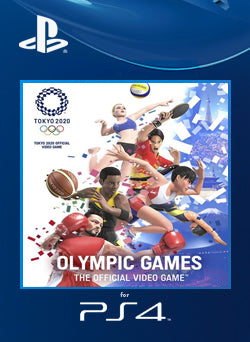 Olympic Games Tokyo 2020 The Official Video Game PS4 Primaria - NEO Juegos Digitales