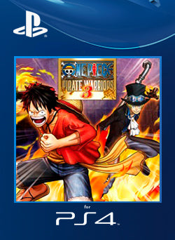 One Piece Pirate Warriors 3 PS4 Primaria - NEO Juegos Digitales