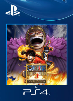 One Piece Pirate Warriors 3 Gold Edition PS4 Primaria - NEO Juegos Digitales