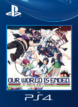 Our World Is Ended PS4 Primaria - NEO Juegos Digitales
