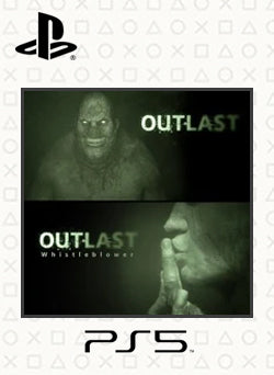 Outlast Bundle of Terror  PS5 Primaria - NEO Juegos Digitales Chile