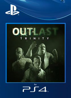 Outlast Trinity PS4 Primaria - NEO Juegos Digitales