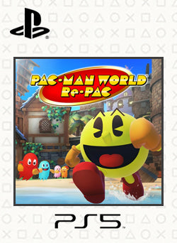 PAC MAN WORLD Re PAC PS5 Primaria - NEO Juegos Digitales Chile