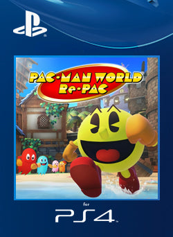 PAC MAN WORLD Re PAC PS4 Primaria - NEO Juegos Digitales Chile