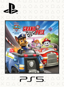 PAW Patrol Grand Prix PS5 Primaria - NEO Juegos Digitales Chile