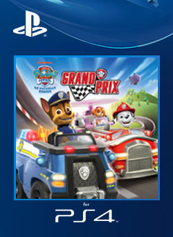 PAW Patrol Grand Prix PS4 Primaria - NEO Juegos Digitales Chile