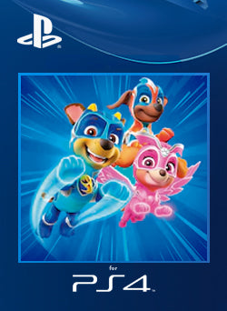 PAW Patrol Mighty Pups Save Adventure Bay PS4 Primaria - NEO Juegos Digitales