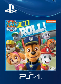 PAW Patrol is on a roll PS4 Primaria - NEO Juegos Digitales