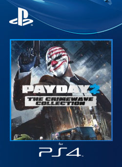 PAYDAY 2 THE CRIMEWAVE COLLECTION PS4 Primaria - NEO Juegos Digitales