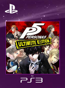 Persona 5 Ultimate Edition PS3 - NEO Juegos Digitales