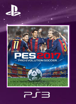 PES Pro Evolution Soccer 2017 PS3 - NEO Juegos Digitales