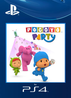 POCOYO PARTY PS4 Primaria - NEO Juegos Digitales Chile