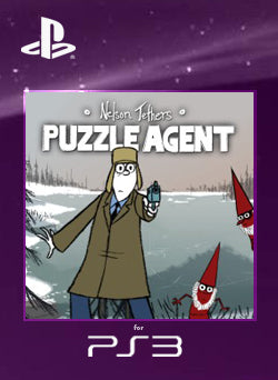 Puzzle Agent PS3 - NEO Juegos Digitales