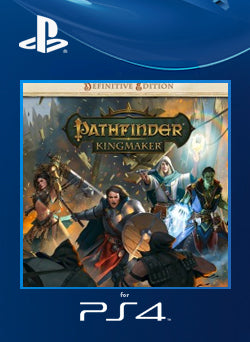 Pathfinder Kingmaker Definitive Edition PS4 Primaria - NEO Juegos Digitales