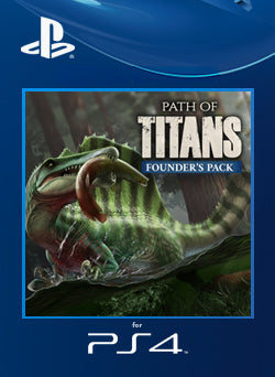 Path of Titans PS4 Primaria - NEO Juegos Digitales Chile