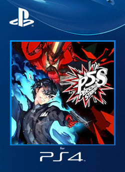 Persona 5 Strikers PS4 Primaria - NEO Juegos Digitales