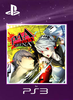 Persona 4 Arena PS3 - NEO Juegos Digitales