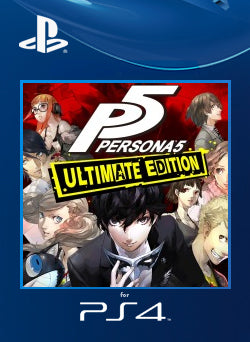 Persona 5 Ultimate Edition PS4 Primaria - NEO Juegos Digitales
