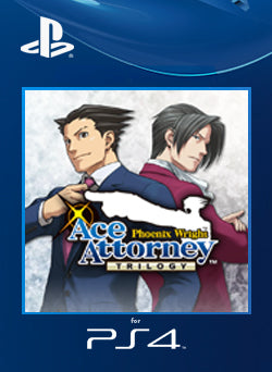 Phoenix Wright Ace Attorney Trilogy PS4 Primaria - NEO Juegos Digitales Chile