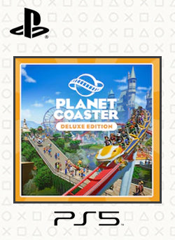 Planet Coaster Deluxe Edition Español  PS5 Primaria - NEO Juegos Digitales