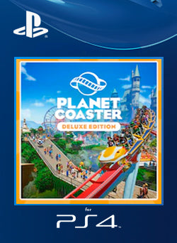 Planet Coaster Deluxe Edition PS4 Primaria - NEO Juegos Digitales