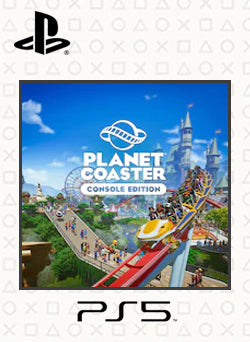 Planet Coaster Español PS5 Primaria - NEO Juegos Digitales