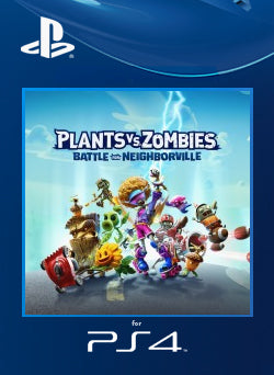 Plants vs Zombies Battle for Neighborville PS4 Primaria - NEO Juegos Digitales