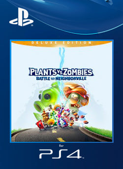 Plants vs Zombies Battle for Neighborville Deluxe Edition PS4 Primaria - NEO Juegos Digitales