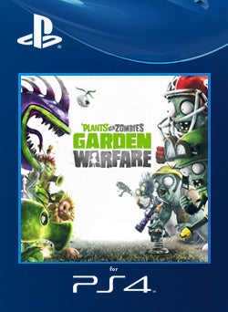 Plants vs Zombies Garden Warfare PS4 Primaria - NEO Juegos Digitales