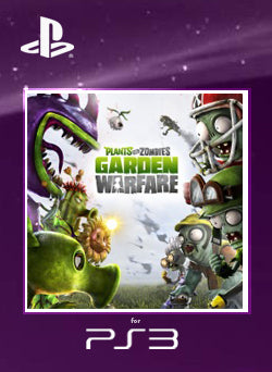 Plants vs Zombies Garden Warfare PS3 - NEO Juegos Digitales