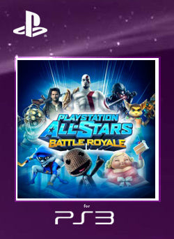  PlayStation 3 All-Stars Battle Royale Spanish/English Edition :  Video Games