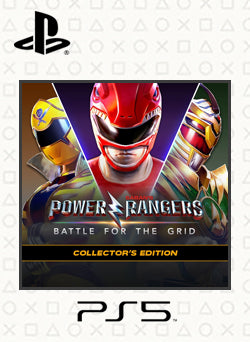 Power Rangers Battle for the Grid Collector Edition PS5 Primaria - NEO Juegos Digitales Chile