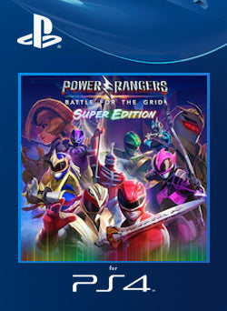 Power Rangers Battle for the Grid Super Edition PS4 Primaria - NEO Juegos Digitales Chile