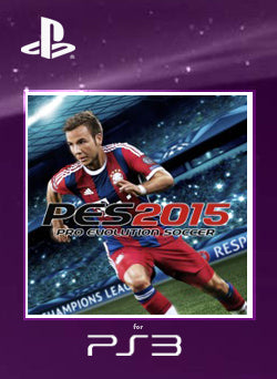 Pro Evolution Soccer 2015 PS3