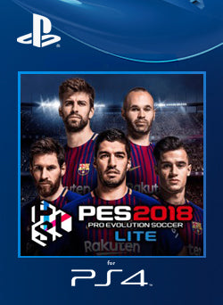 Pro Evolution Soccer 2018 PS4 Primaria - NEO Juegos Digitales