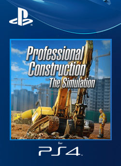 Professional Construction The Simulation PS4 Primaria - NEO Juegos Digitales