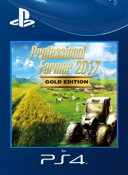 Professional Farmer 2017 Gold Edition PS4 Primaria - NEO Juegos Digitales